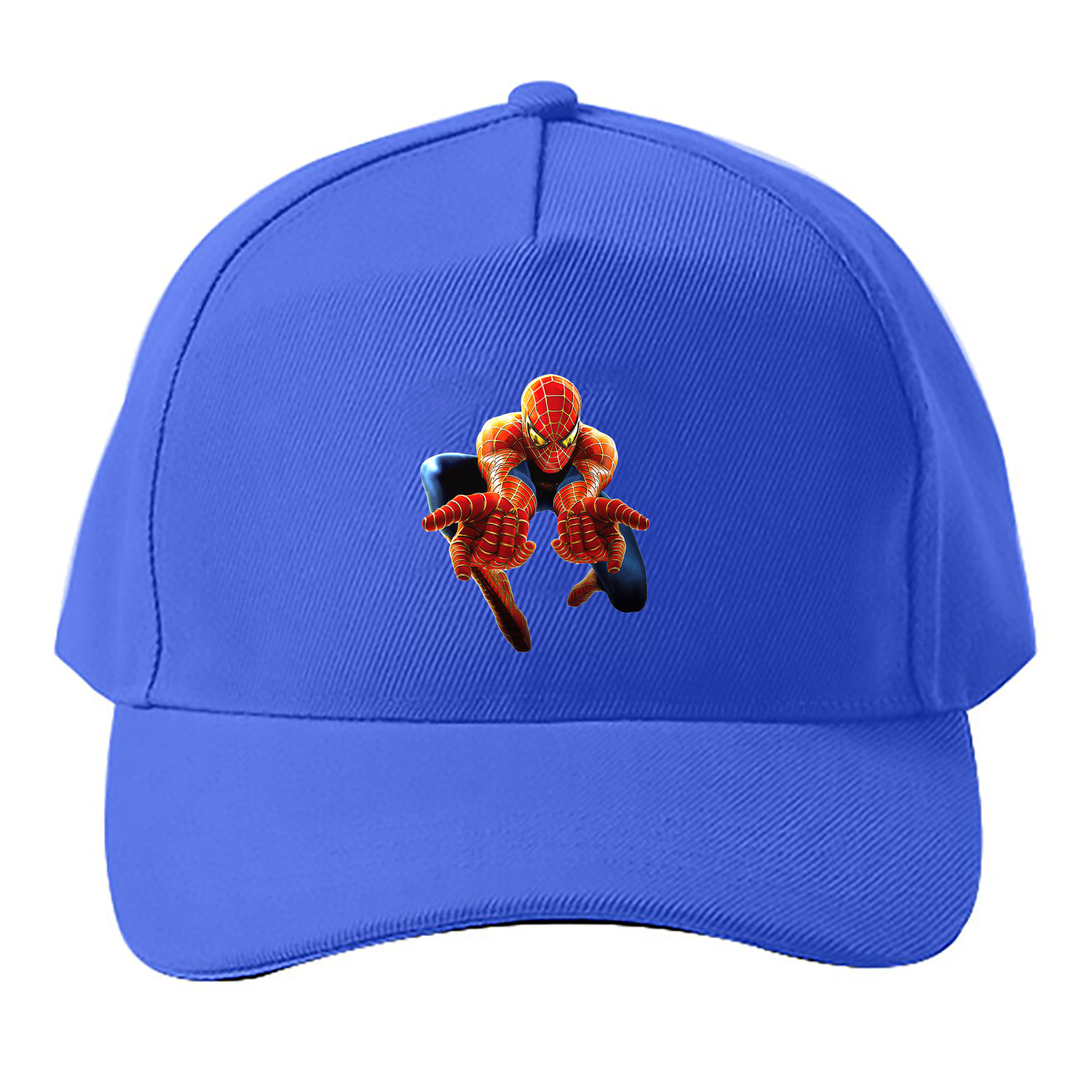 （画像用） Spider Man スパイダーマン ベースボールキャップ 綿100％ 男女兼用 帽子 スポーツ